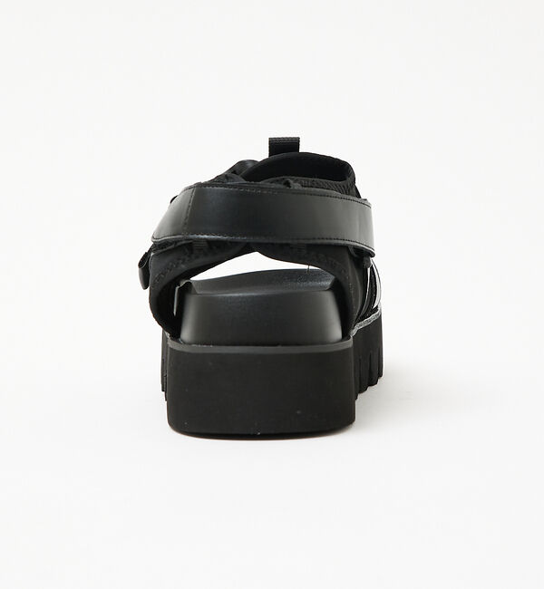 ABAHOUSE「シャークソールストラップサンダル」|サンダル|