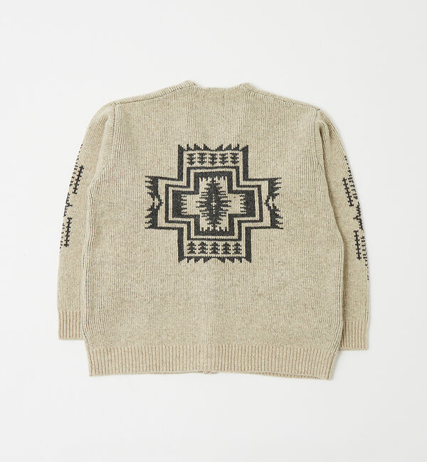 ABAHOUSE「【PENDLETON/ペンドルトン】Shetland Wool Cardigan」|ニット・セーター|