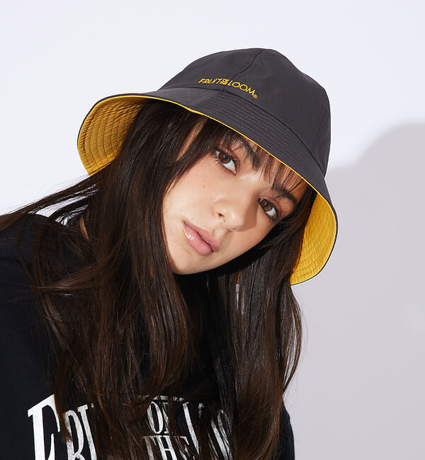 ABAHOUSE「【FRUIT OF THE LOOM/フルーツオブザルーム】テニスハット/バケッ」|その他|チャコールグレー