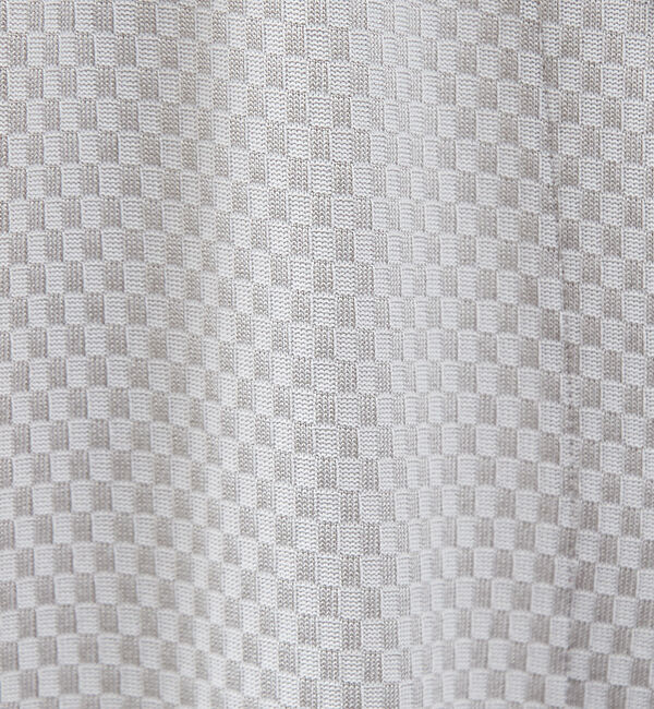 ABAHOUSE「【MASCHILE】チェック リンクス ニット ショールジャケット」|その他|