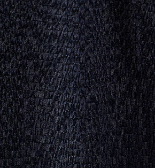 ABAHOUSE「【MASCHILE】チェック リンクス ニット ショールジャケット」|その他|