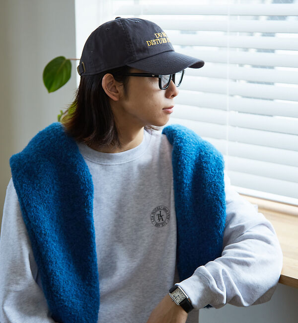 ABAHOUSE「【ユニセックス】LTA HOTEL グラフィック ベースボールキャップ/ LE」|その他|