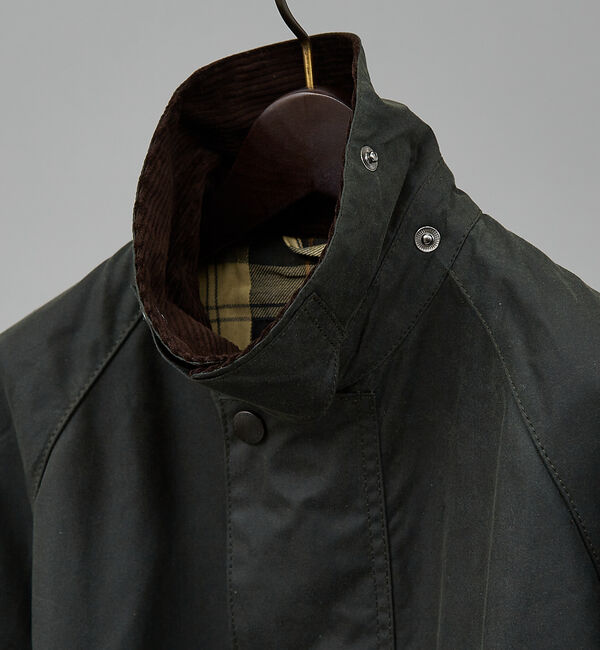 ABAHOUSE「【BARBOUR / バブアー】MODIFIED EXMOOR エクスモア」|ステンカラーコート|