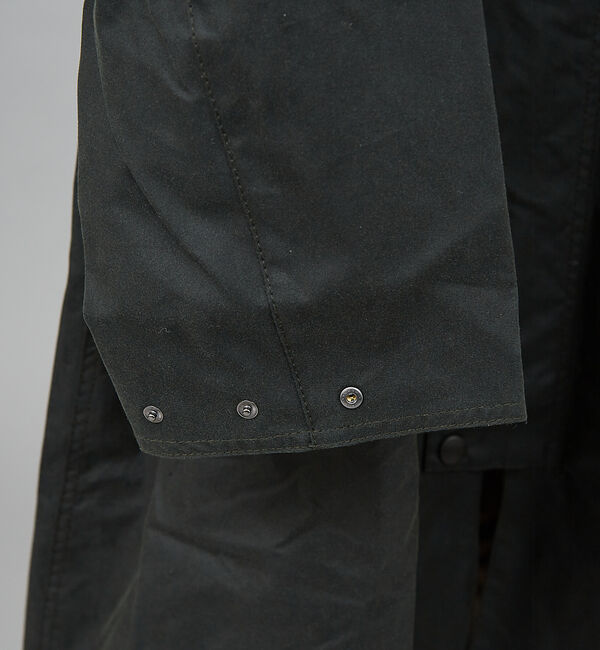 ABAHOUSE「【BARBOUR / バブアー】MODIFIED EXMOOR エクスモア」|ステンカラーコート|