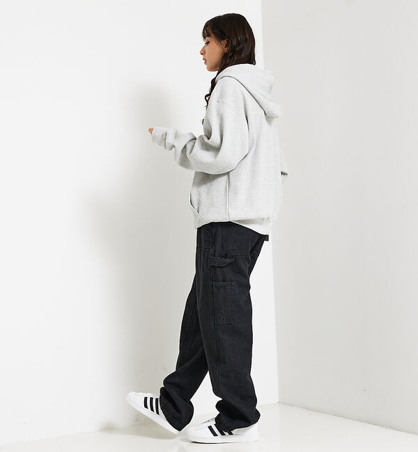 ABAHOUSE「【UNIVERSAL OVERALL/ユニバーサルオーバーオール 】WNEE D」|デニム|