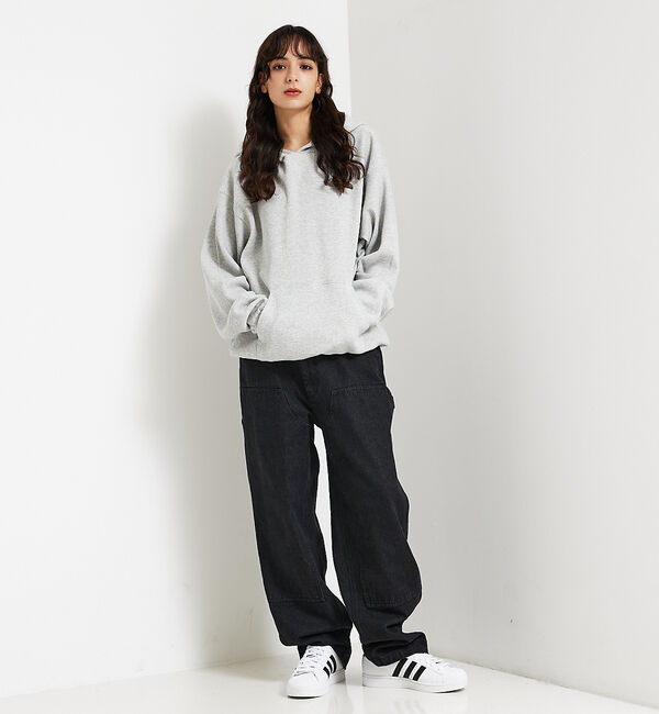 ABAHOUSE「【UNIVERSAL OVERALL/ユニバーサルオーバーオール 】WNEE D」|デニム|