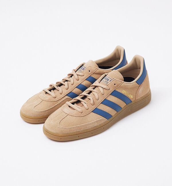 ABAHOUSE「【adidas / アディダス】HANDBALL SPEZIAL ハンドボール」|スニーカー|ベージュ