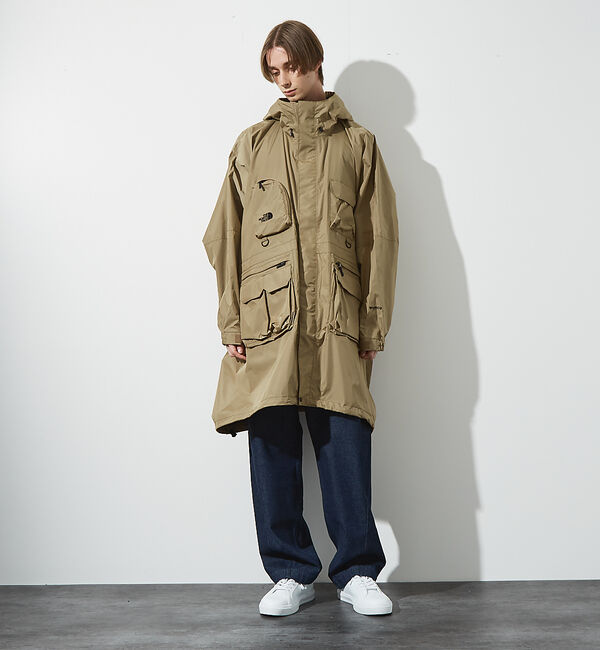ABAHOUSE「THE NORTH FACE FieldPoncho」|その他|ベージュ