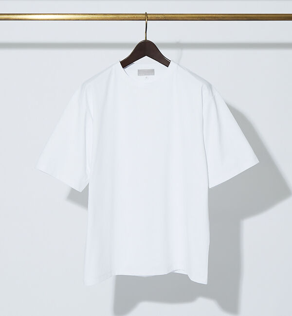 ABAHOUSE「【速乾 / DRY MAX】半袖Tシャツ」|Tシャツ・カットソー|ホワイト