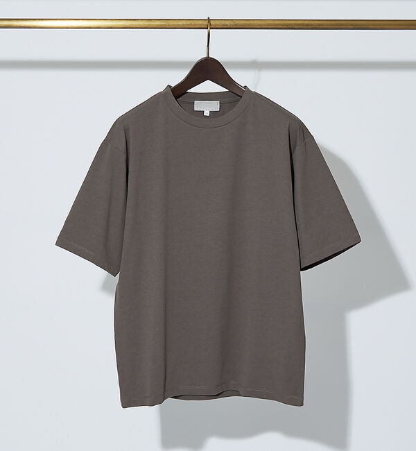 ABAHOUSE「【速乾 / DRY MAX】半袖Tシャツ」|Tシャツ・カットソー|ブルーグレー