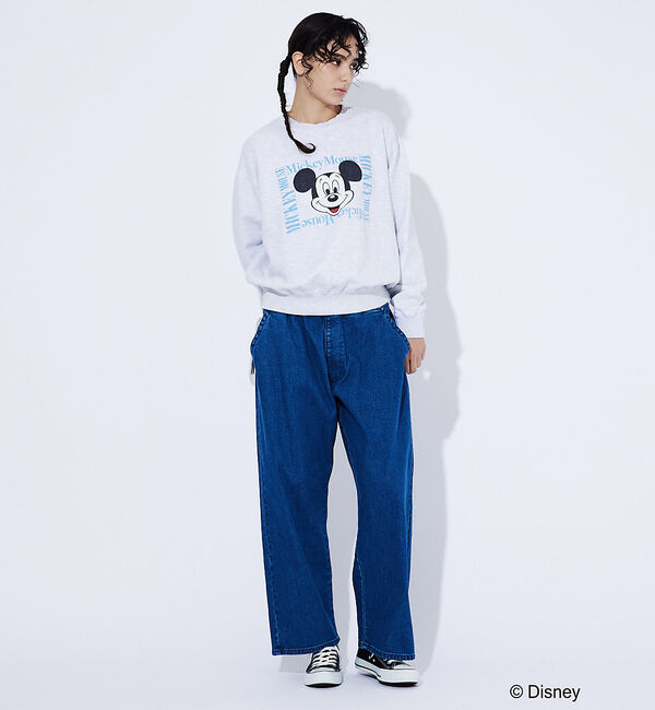 ABAHOUSE「【GOOD ROCK SPEED/グッドロックスピード】MICKEY MOUSE」|スウェット・ジャージ|