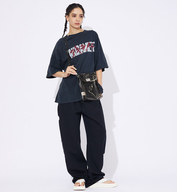 ABAHOUSE「【FRUIT OF THE LOOM/フルーツ オブ ザ ルーム】VINYL S」|ショルダー・メッセンジャー|