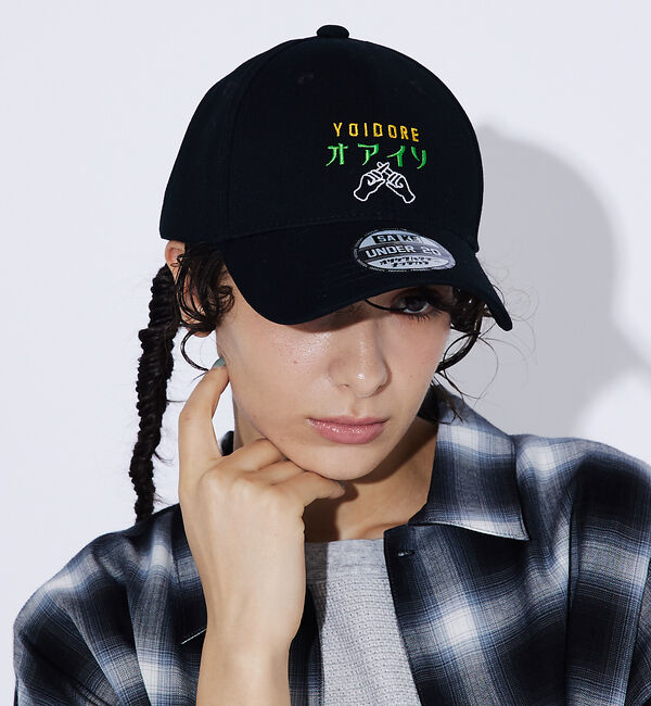 ABAHOUSE「【YOIDORE/ヨイドレ 】 オアイソ刺繍 CAP/24HRS OPEN/ベー」|その他|ブラック系その他1
