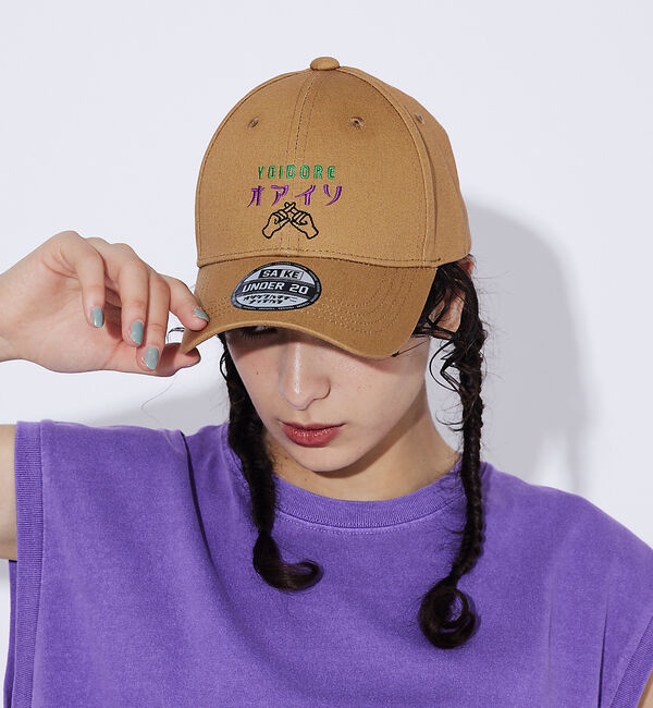 ABAHOUSE「【YOIDORE/ヨイドレ 】 オアイソ刺繍 CAP/24HRS OPEN/ベー」|その他|