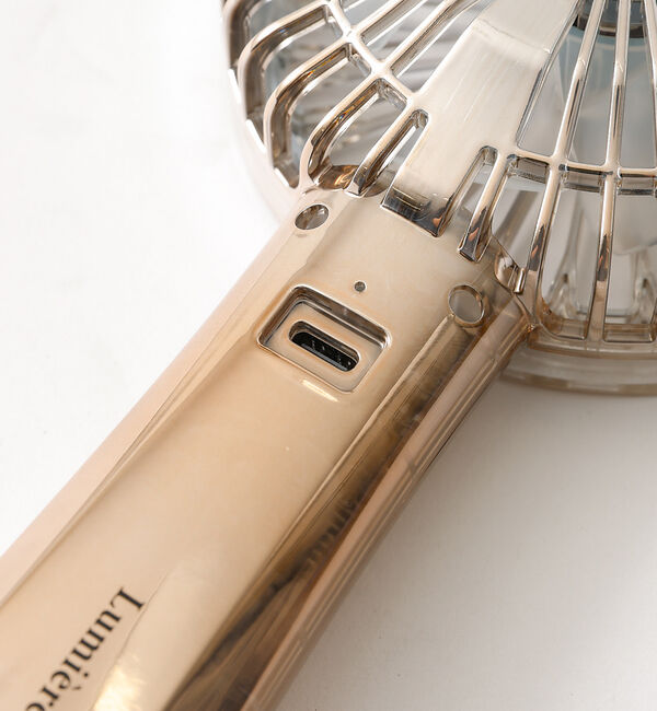 ABAHOUSE「【Lumiere/リュミエール】with Toffy LED HDファン/ポータ」|その他|