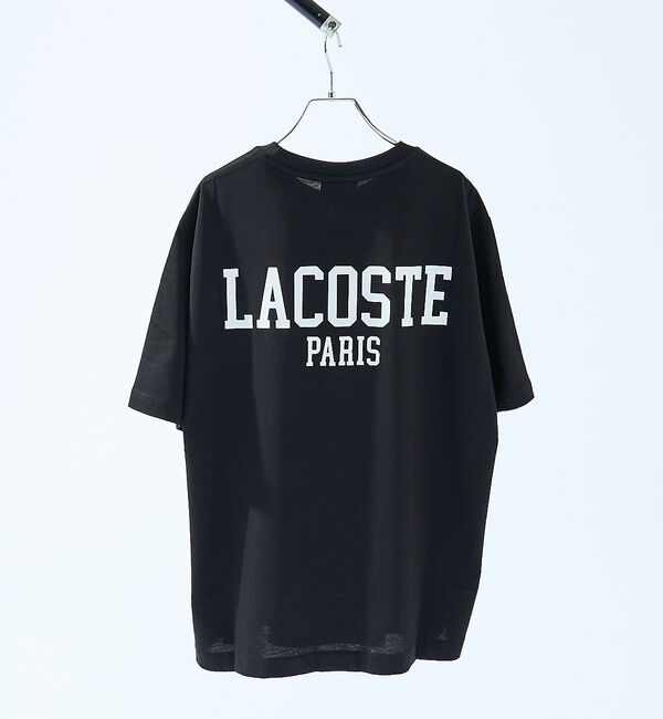 ABAHOUSE「【LACOSTE / ラコステ】バックプリントベーシックTシャツ」|Tシャツ・カットソー|