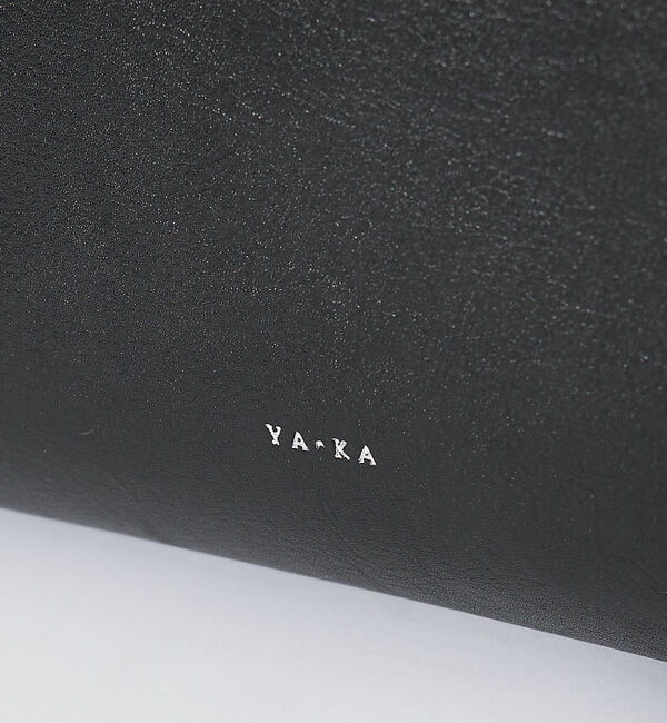 ABAHOUSE「【YArKA / ヤーカ】real leather cord adjustmen」|トートバッグ|