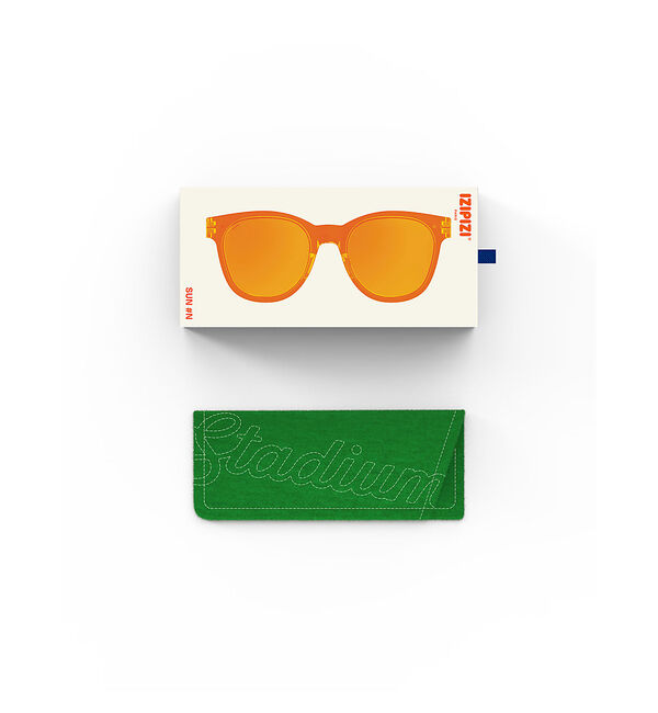 ABAHOUSE「【IZIPIZI/イジピジ】STADIUM SUN #N/サングラス/ユニセック」|メガネ|
