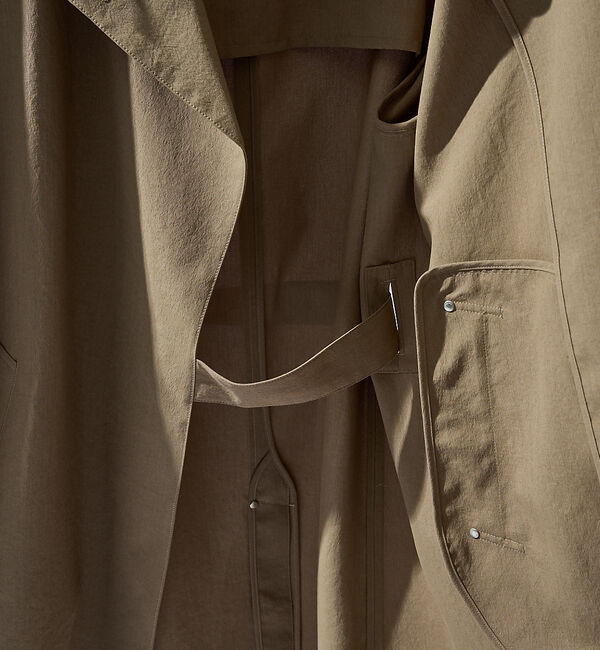 ABAHOUSE「【Traditional Weatherwear】CROSSDALE/ タイロッ」|トレンチコート|