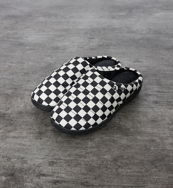 ABAHOUSE「【SUBU/スブ】SB001 PERMANENT / 冬用サンダル / ダウンサ」|スニーカー|ブラック系その他1