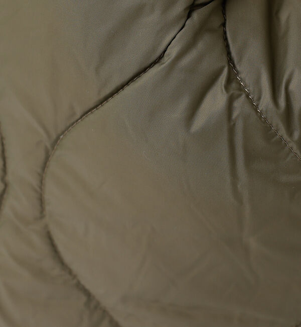 ABAHOUSE「【TAION / タイオン】ミリタリー エコ ダウンバッグM/ダウン/ヘチマキル」|ハンドバッグ|