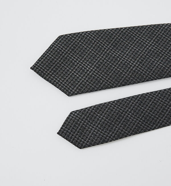 ABAHOUSE「【ウォッシャブル】チェック ネクタイ」|ネクタイ・蝶ネクタイ|