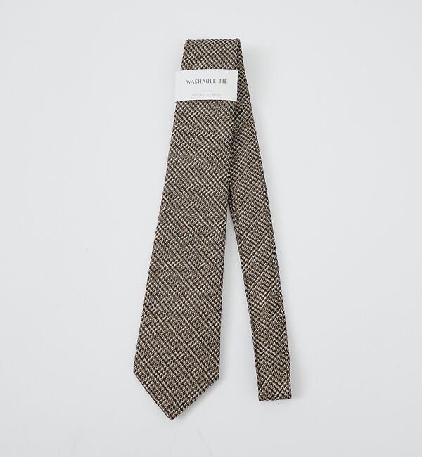 ABAHOUSE「【ウォッシャブル】チェック ネクタイ」|ネクタイ・蝶ネクタイ|