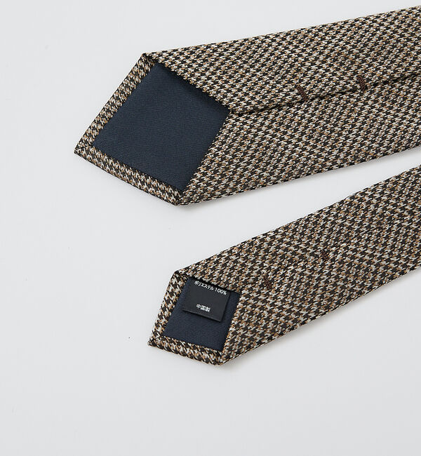 ABAHOUSE「【ウォッシャブル】チェック ネクタイ」|ネクタイ・蝶ネクタイ|