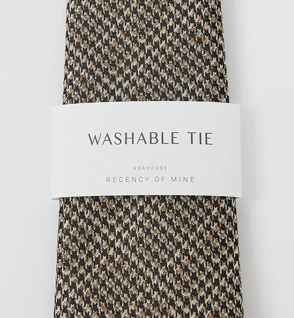 ABAHOUSE「【ウォッシャブル】チェック ネクタイ」|ネクタイ・蝶ネクタイ|