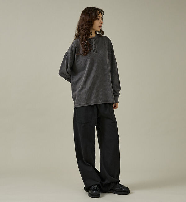 ABAHOUSE「【SEABEES / シービス】HEAVY WEIGHT WIDE PANTS」|その他|