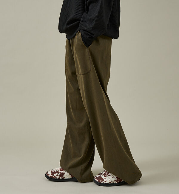 ABAHOUSE「【SEABEES / シービス】HEAVY WEIGHT WIDE PANTS」|その他|
