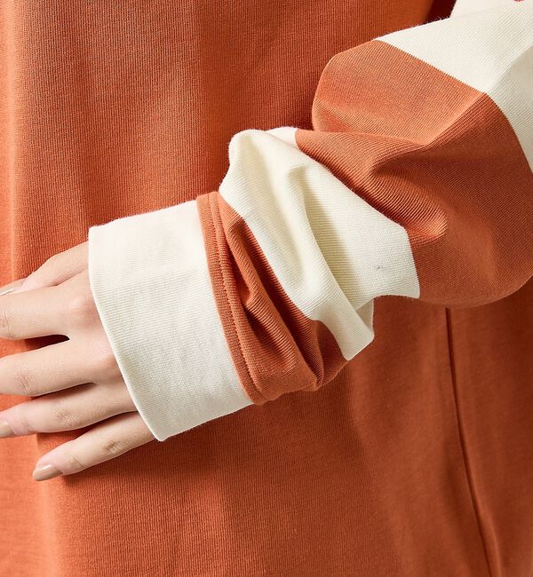 ABAHOUSE「【POLER/ポーラー】COLWOOD RUGBY/ラガーシャツ/ユニセックス【」|シャツ・ブラウス|