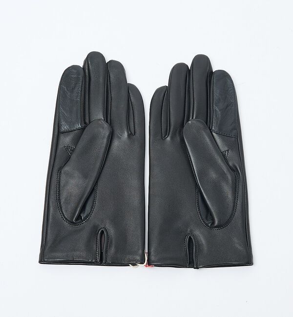 ABAHOUSE「ラムレザーグローブ / タッチパネル対応」|手袋|