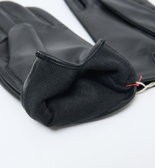 ABAHOUSE「ラムレザーグローブ / タッチパネル対応」|手袋|