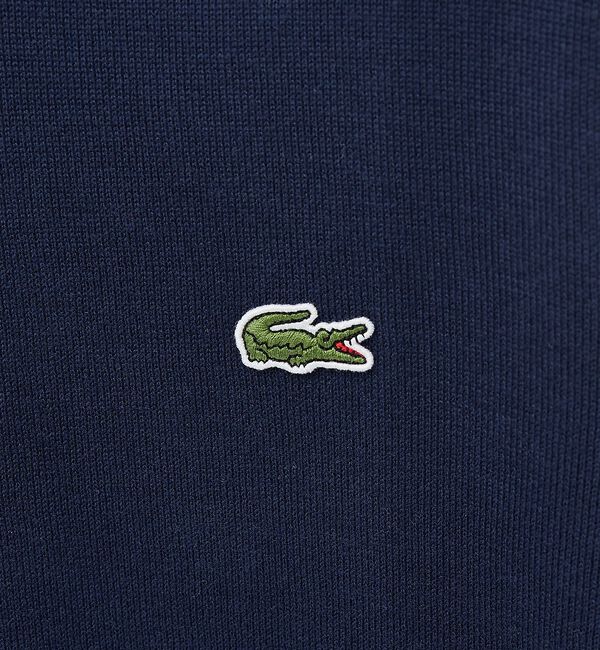 ABAHOUSE「【LACOSTE / ラコステ】ボーダーリブ プルオーバーニット」|ニット・セーター|