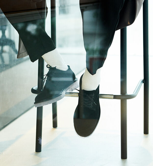 alfredoBANNISTER「【E.E.S】トラックソール サービスシューズ」|その他|ブラック系その他1