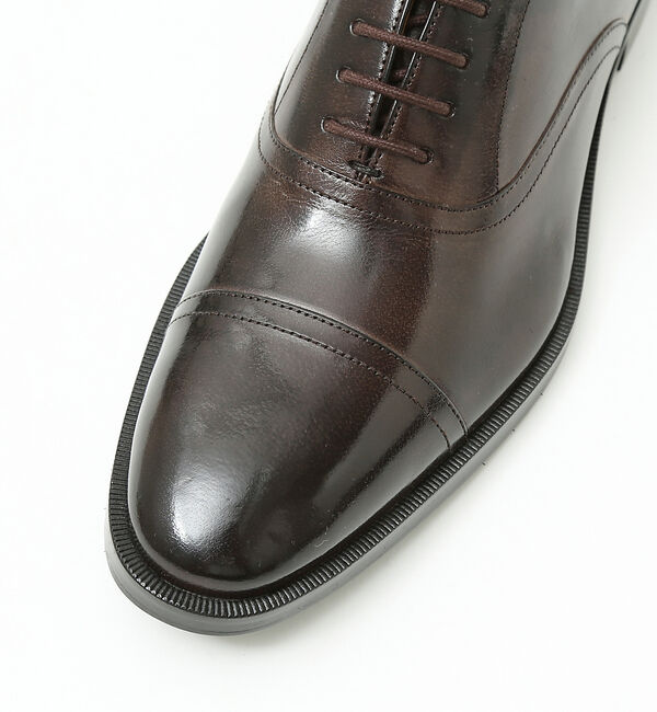 alfredoBANNISTER「セミスクエア 内羽根 ストレートチップ」|ビジネス・ドレスシューズ|
