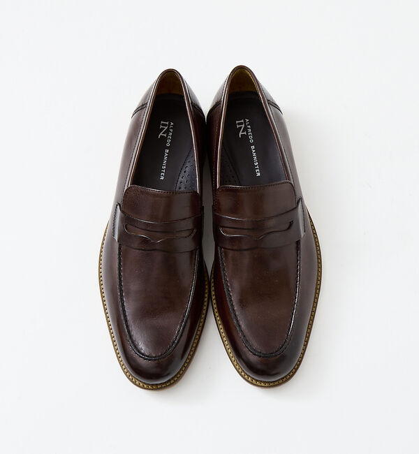 alfredoBANNISTER「【SHOO IN SHOE】定番 コインローファー/ビジネスシューズ」|ローファー|
