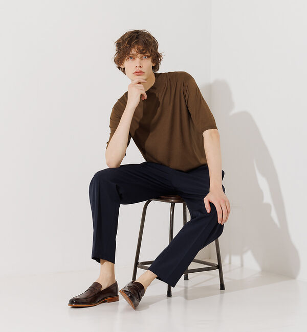 alfredoBANNISTER「【SHOO IN SHOE】定番 コインローファー/ビジネスシューズ」|ローファー|