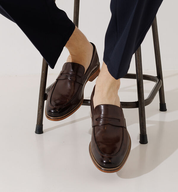 alfredoBANNISTER「【SHOO IN SHOE】定番 コインローファー/ビジネスシューズ」|ローファー|