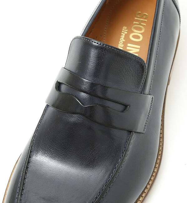 alfredoBANNISTER「【SHOO IN SHOE】定番 コインローファー/ビジネスシューズ」|ローファー|