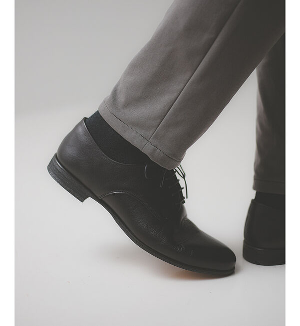 alfredoBANNISTER「ソフトレザー カウンターレス プレーントゥシューズ」|その他|