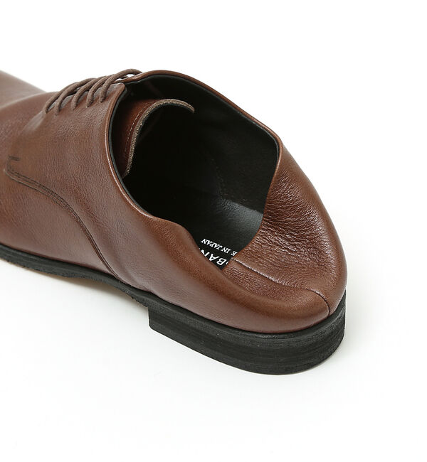 alfredoBANNISTER「ソフトレザー カウンターレス プレーントゥシューズ」|その他|