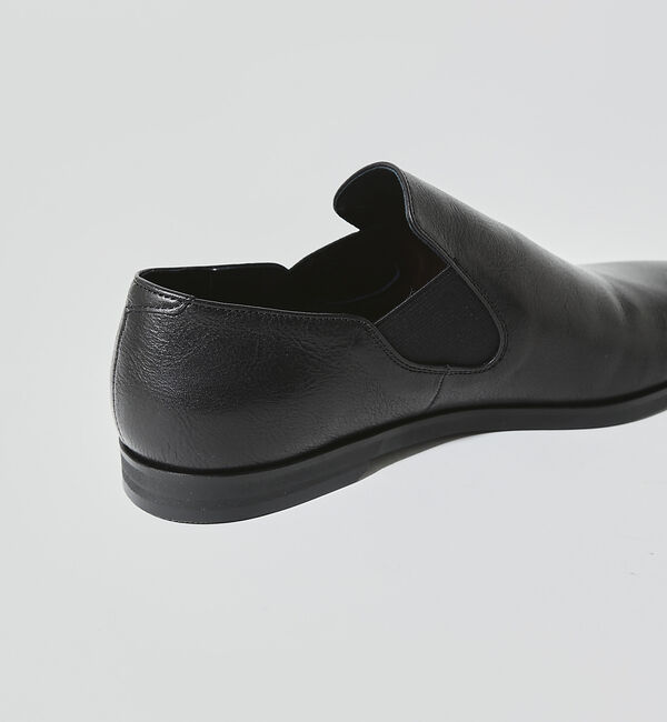 alfredoBANNISTER「【定番木型】サイドゴア レザースリッポン」|その他|