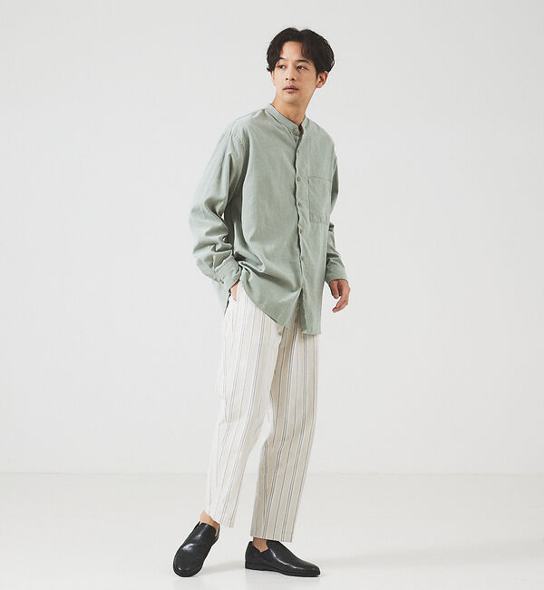 alfredoBANNISTER「【定番木型】サイドゴア レザースリッポン」|その他|