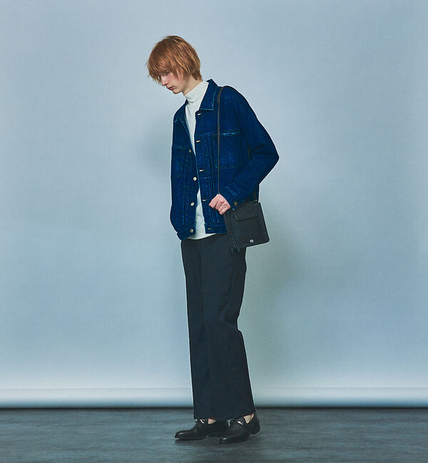 alfredoBANNISTER「【MADE IN JAPAN】ダブル ウエスタン バックル  ローファー/スリッ」|ローファー|