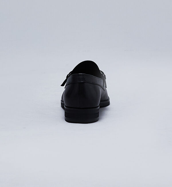 alfredoBANNISTER「【MADE IN JAPAN】ダブル ウエスタン バックル  ローファー/スリッ」|ローファー|