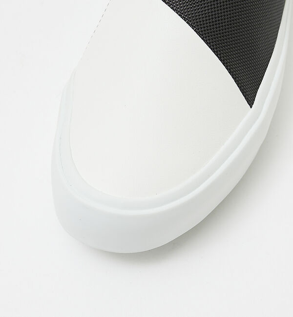 alfredoBANNISTER「スラッシュ スリッポン スニーカー」|スニーカー|