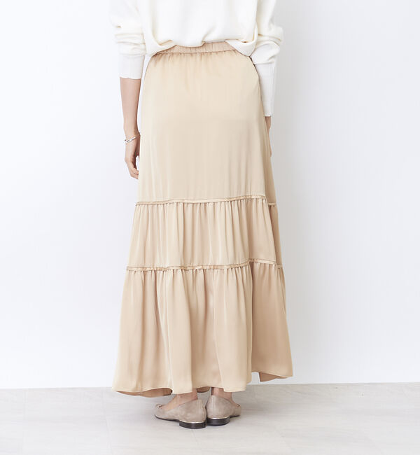 Rouge vif「切り替えギャザースカート」|スカート|