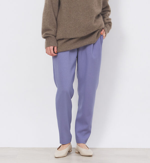 Rouge vif「カラーウォームパンツ」|その他|ブルー